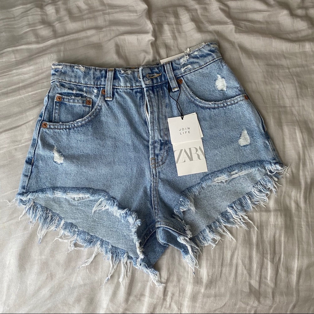 Zara shorts
